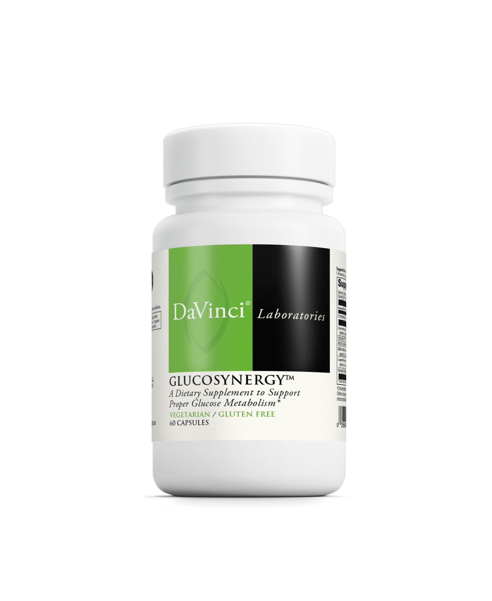 Пищевая добавка DaVinci Labs GlucoSynergy