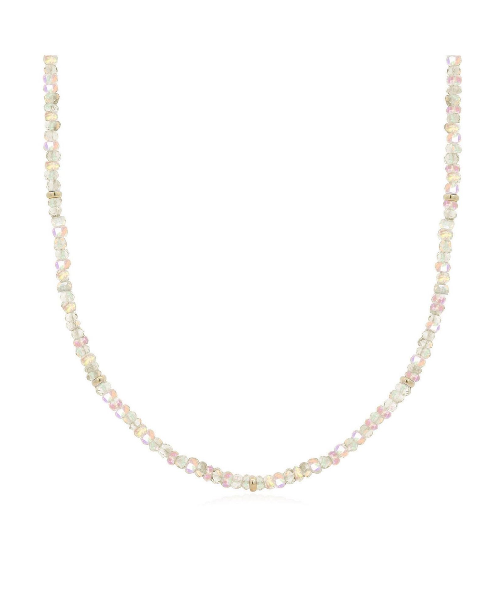 The Lovery ожерелье с бусинами из эфиопского опала Ethiopian Opal