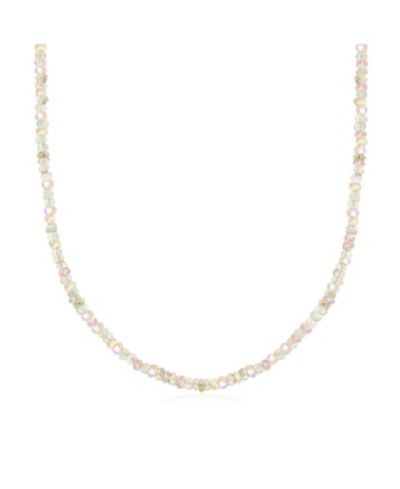 The Lovery ожерелье с бусинами из эфиопского опала Ethiopian Opal