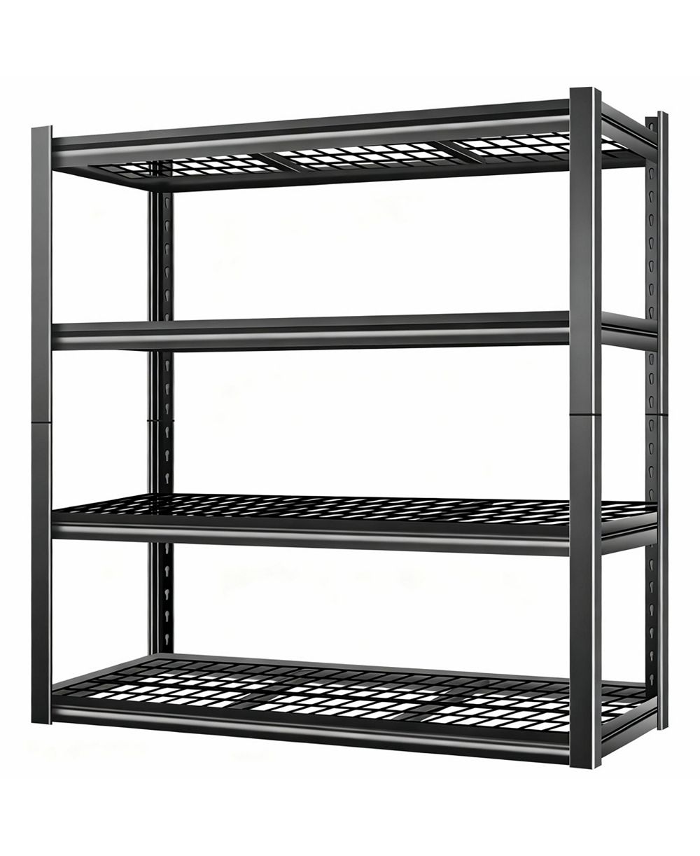 YIGII 4-Tier Adjustable Steel Shelving