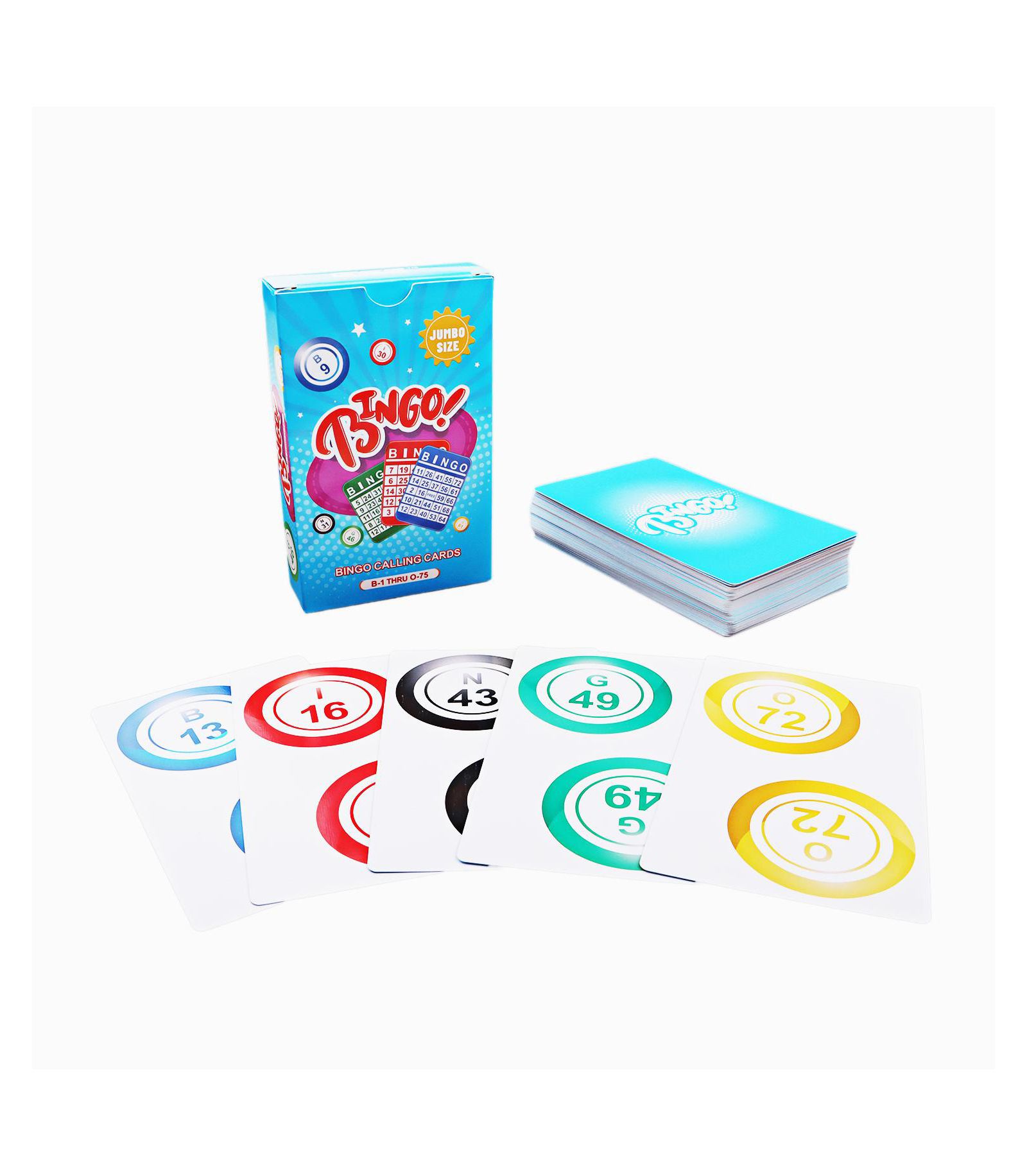 GSE Games & Sports Expert Jumbo карточки для игры в Бинго