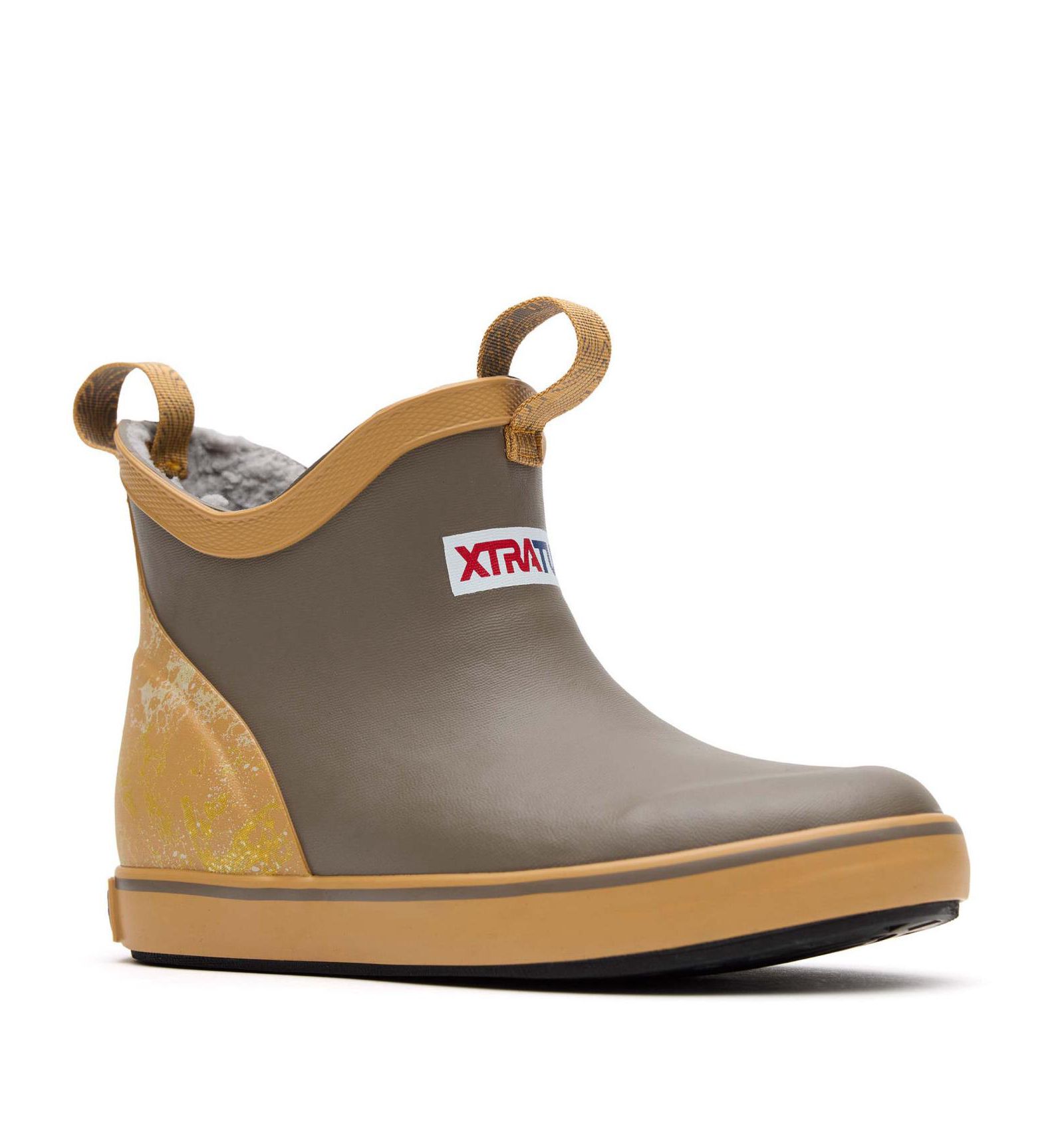 Ботинки XTRATUF Big Kids Trolling Pack Fleece Lined Ankle Deck