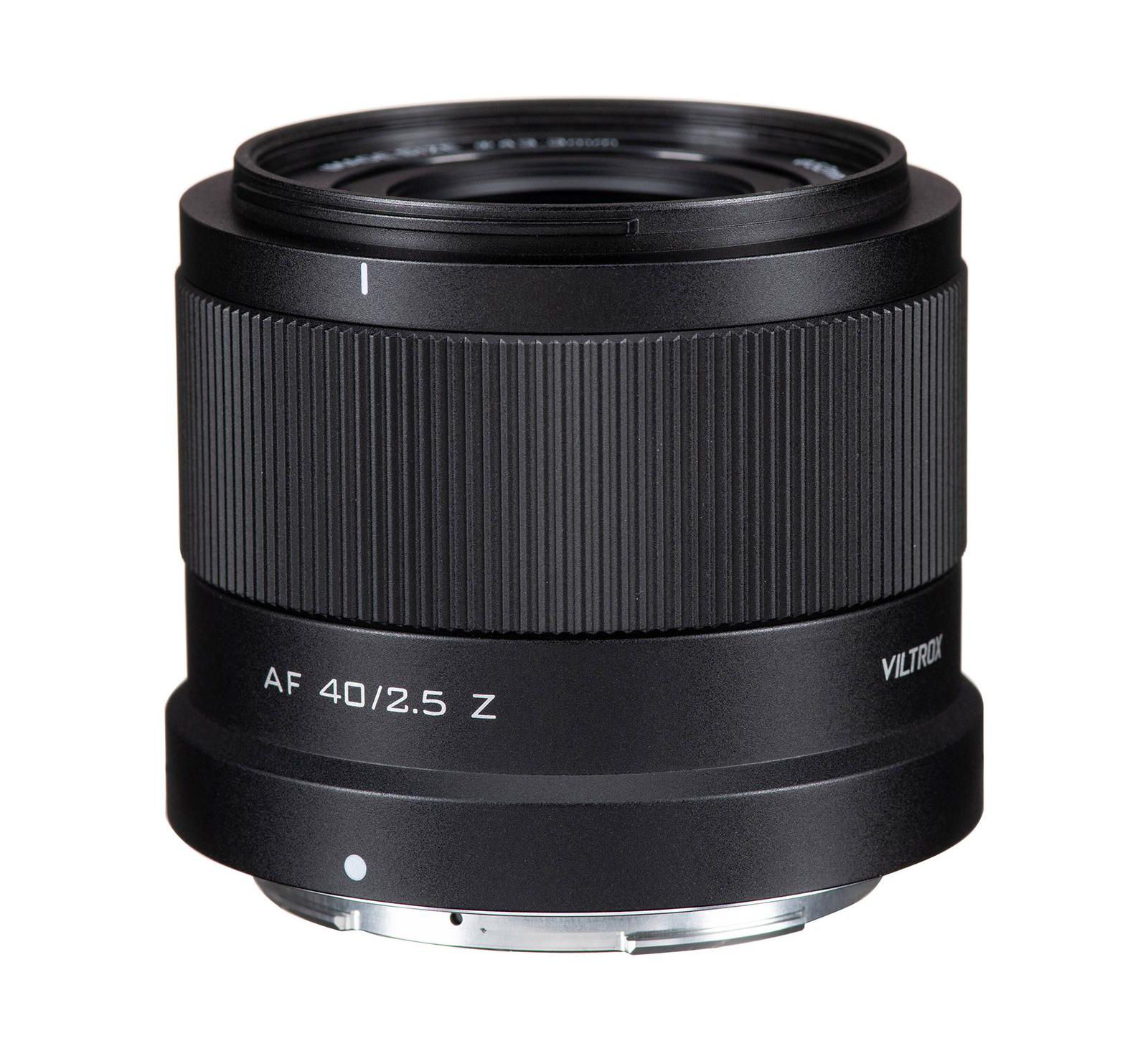 Viltrox AF 40mm f/2.5 объектив для Nikon Z