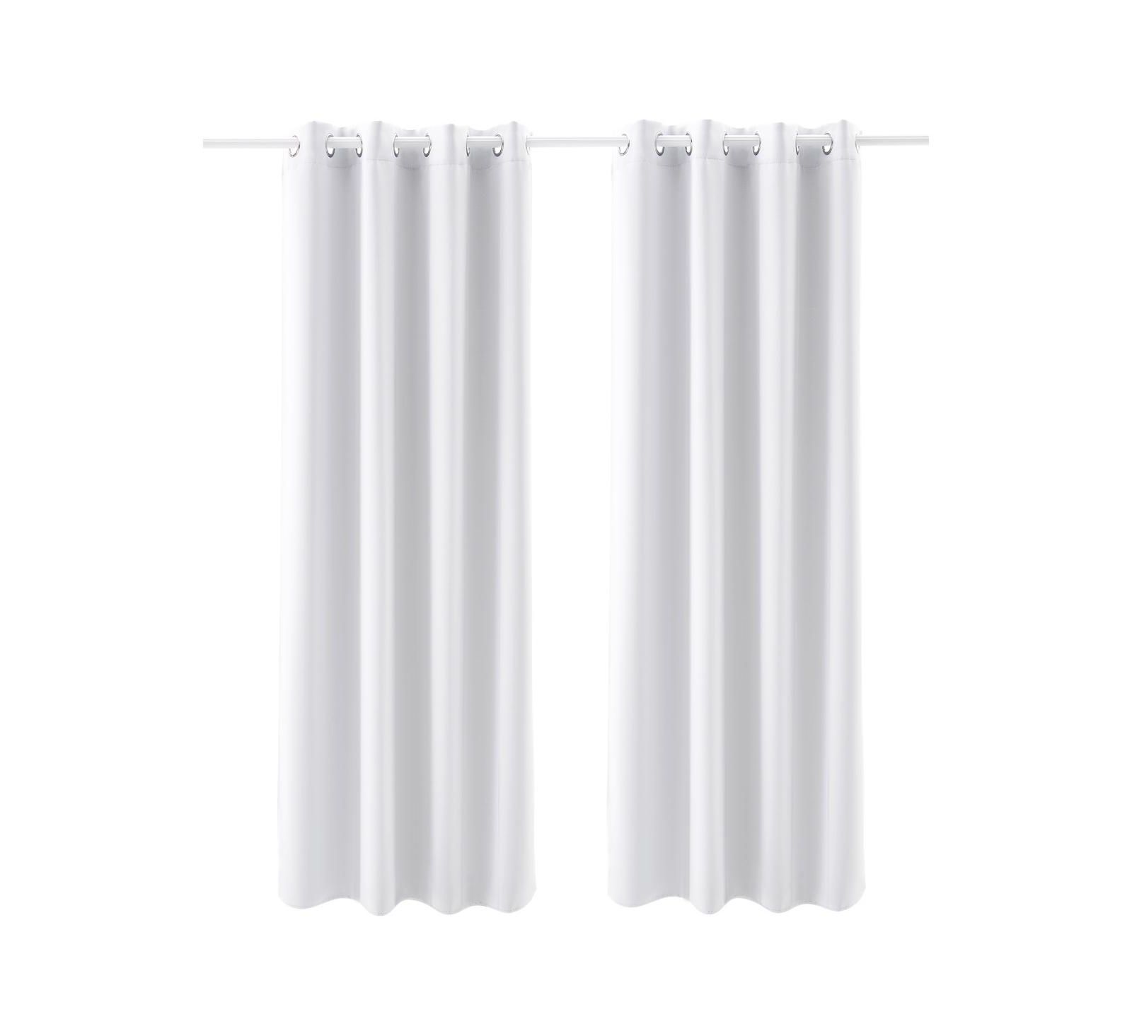 Шторы LAOTIES Thermal Insulated Room Darkening Grommet Curtain Panel Pair