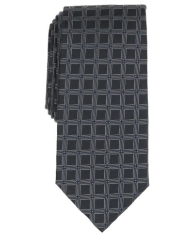 Мужской классический галстук Michael Kors Serenity Grid Classic Tie