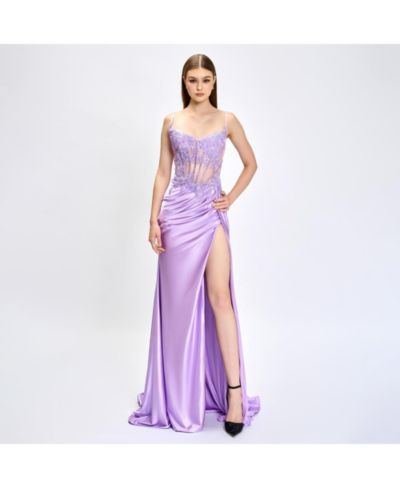 BARIANO Женский Serra Lace Corset Gown
