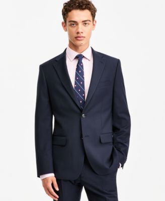 Мужской пиджак Tommy Hilfiger Modern-Fit из шерсти TH-Flex Stretch