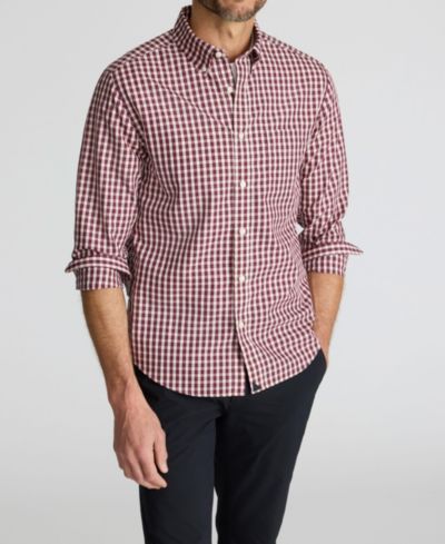UNTUCKit Men's Slim Fit Wrinkle-Free Marchand Button Up Shirt