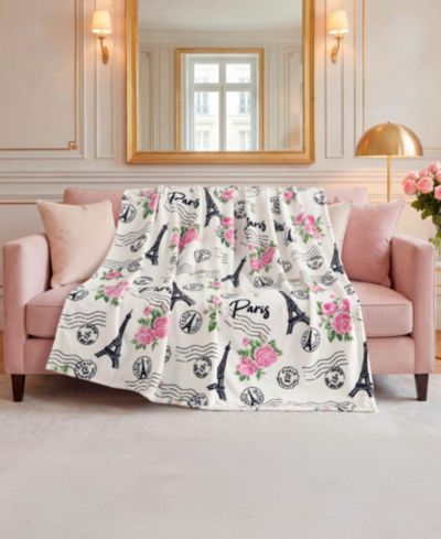 Floral Paris Pink