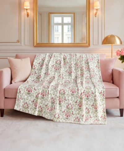 Damask Floral Green