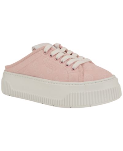 GUESS Women's Nudge Slip-On Platform Mule Sneaker