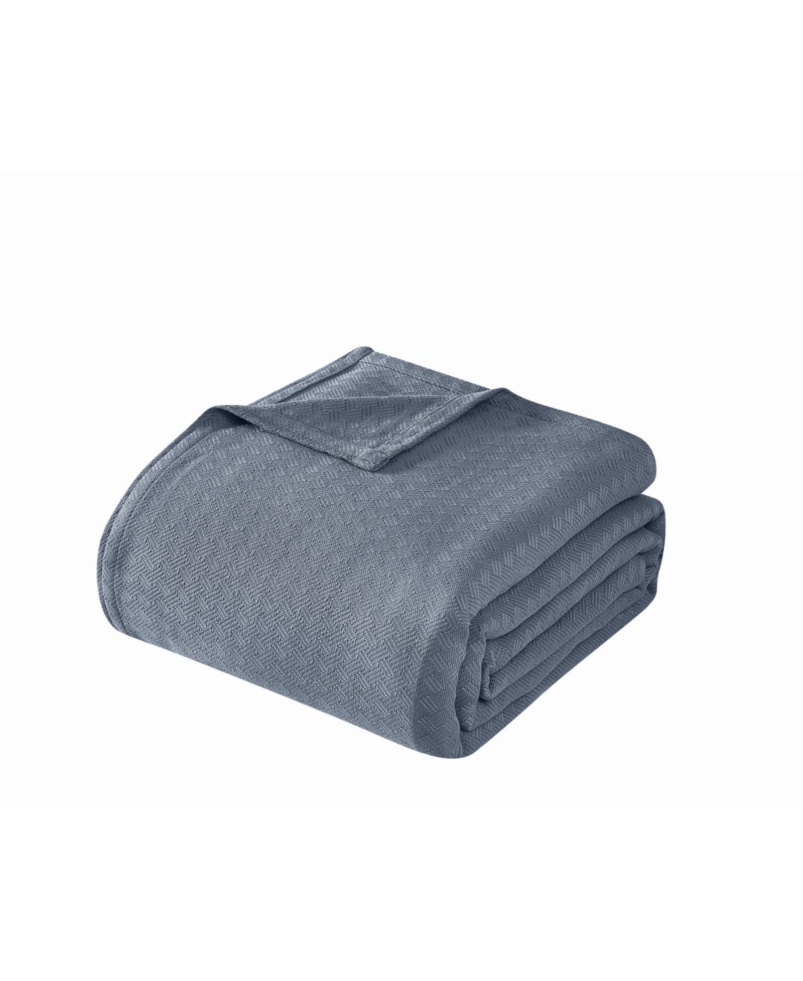 Vince Camuto Classic Cotton Blanket, Full/Queen