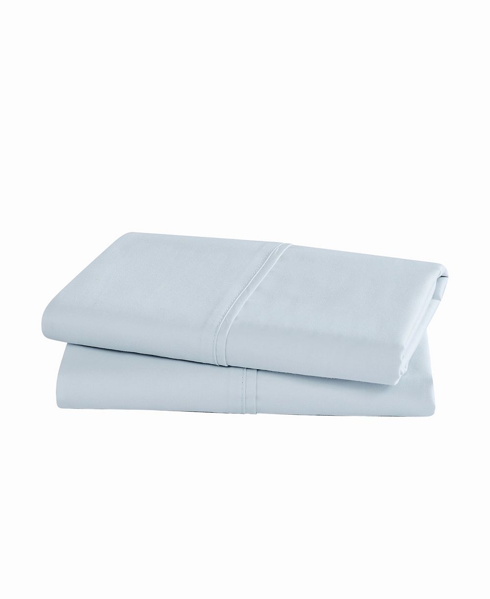Пара наволочек Vince Camuto Classic Percale 400 Thread Count, King
