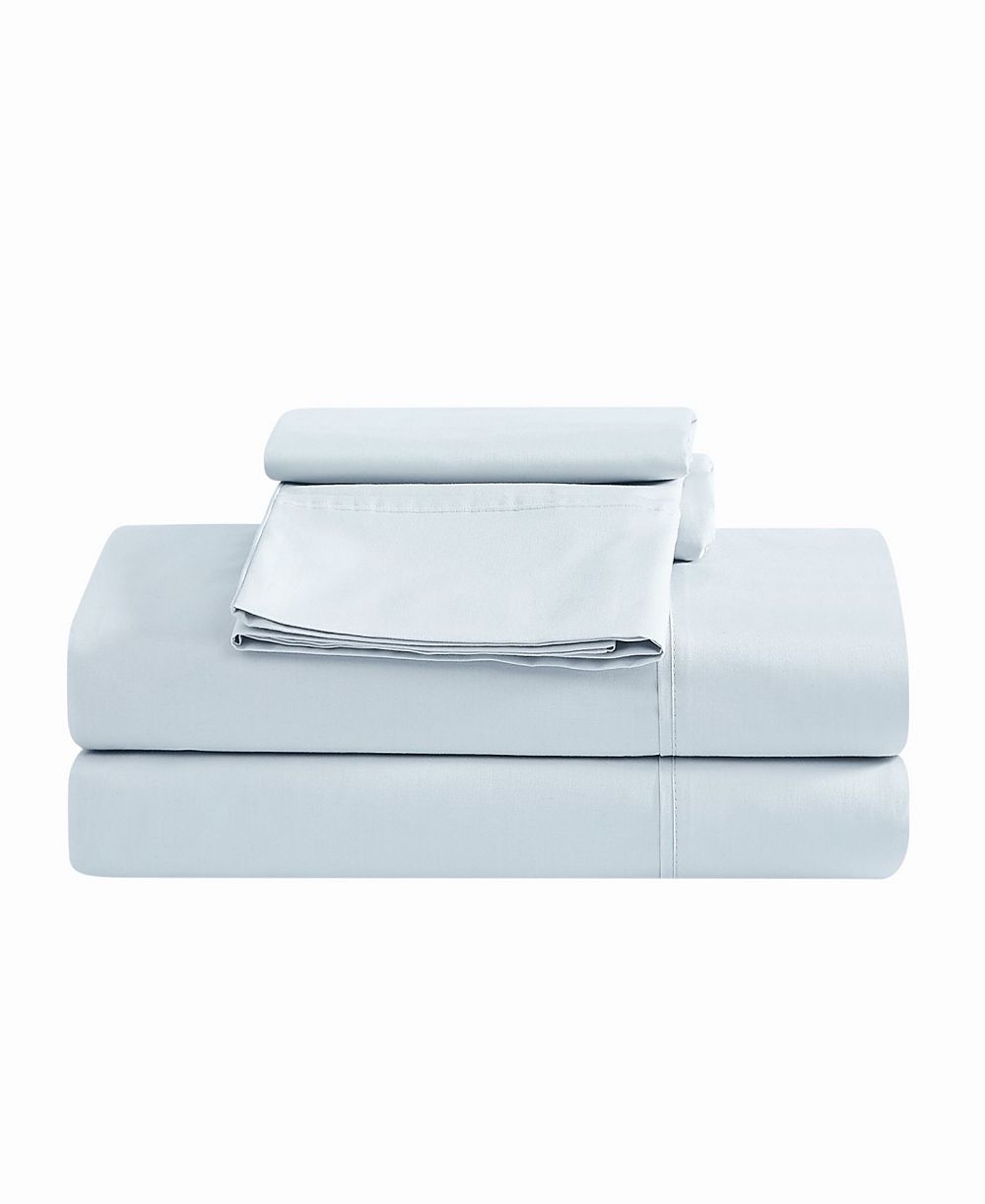 Vince Camuto Classic Percale 400 Thread Count 4-Pc. Sheet Set, Full