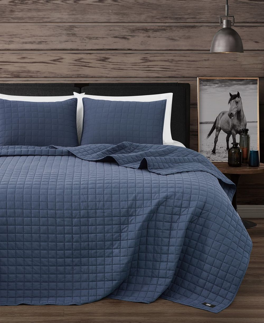 Комплект из 3-х покрывал Frye Vintage Washed Cotton, King