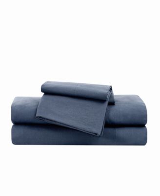Комплект простыней Frye Vintage Washed 140-Thread Count Cotton, 4 шт., Queen