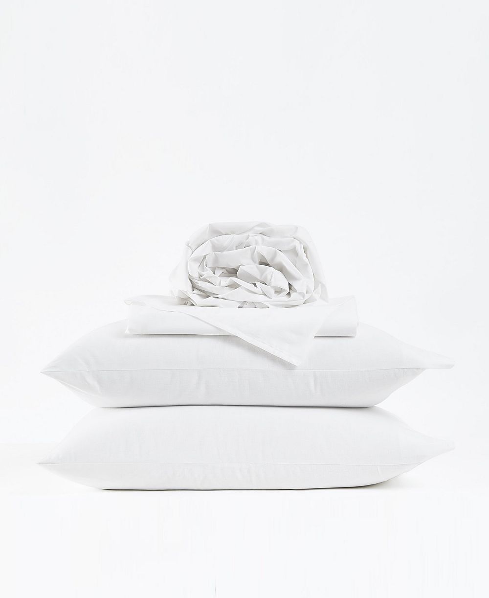Комплект из 4 простыней Frye Linen Weave, хлопок, 200-Thread Count, King