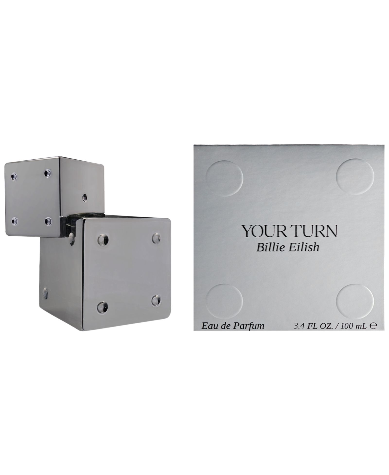 Billie Eilish Your Turn Eau De Parfum Spray, 3.4 oz.