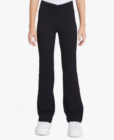 Champion Girls' 7-16 Cotton Flare Leggings