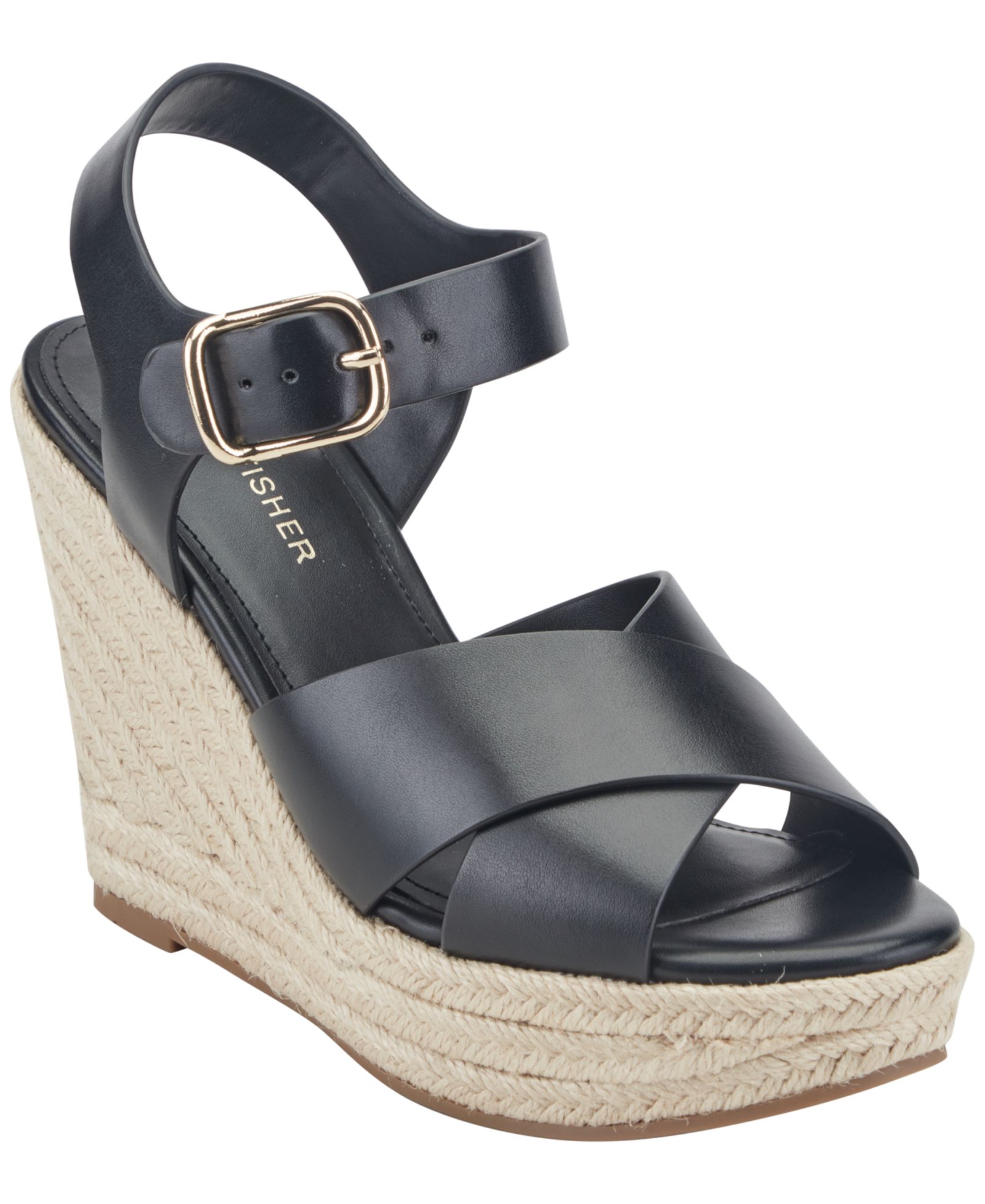 Marc Fisher Women's Herve Espadrille High Wedge Sandals