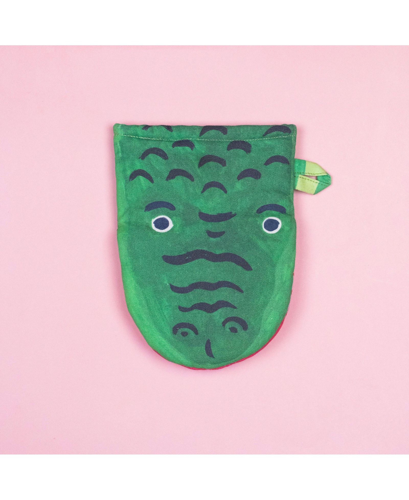 Supra Endura Organic Cotton Alligator Oven Mitt