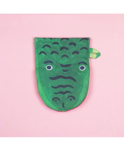 Supra Endura Organic Cotton Alligator Oven Mitt