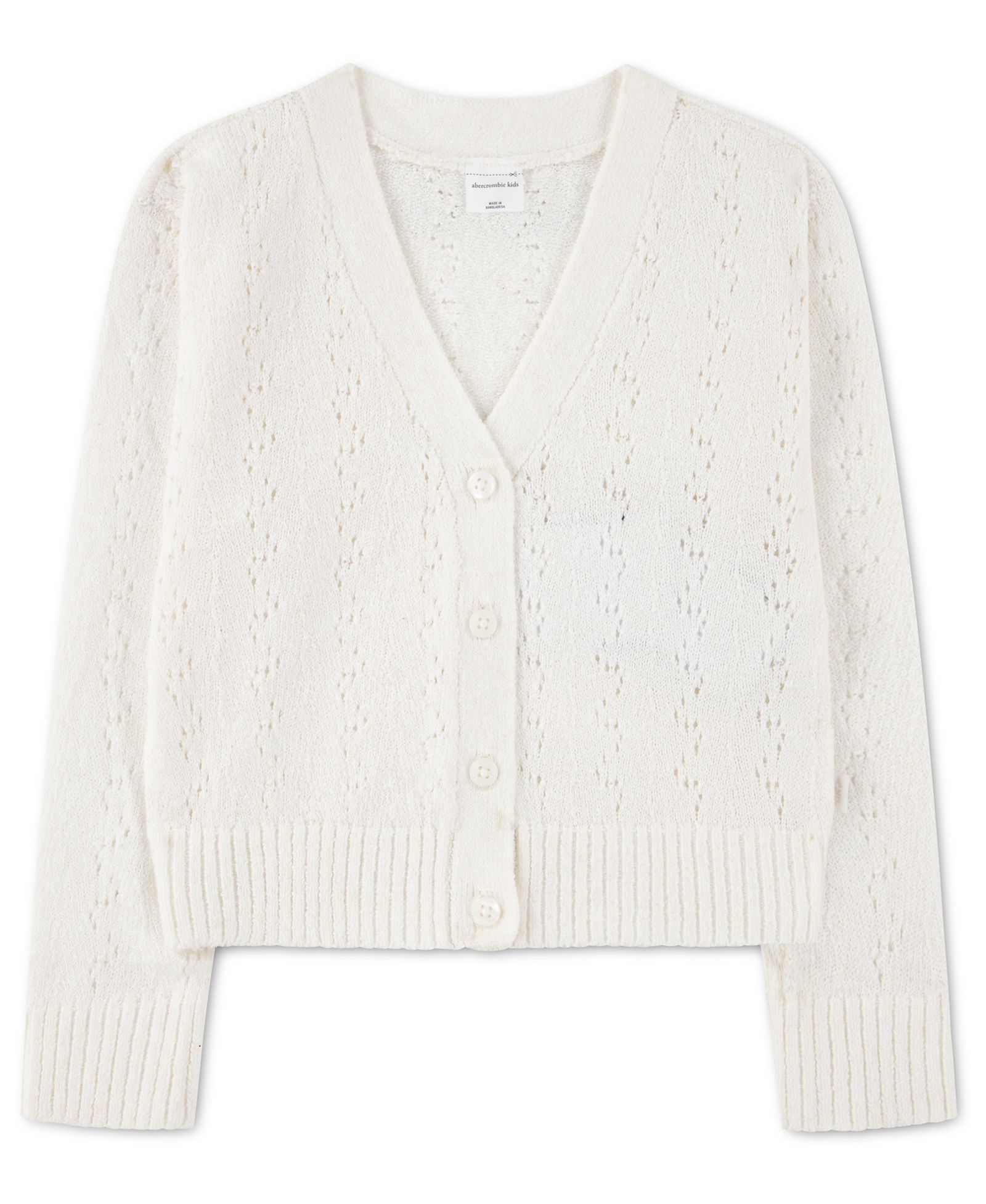 abercrombie kids Детский кардиган Pointelle 2T-5T