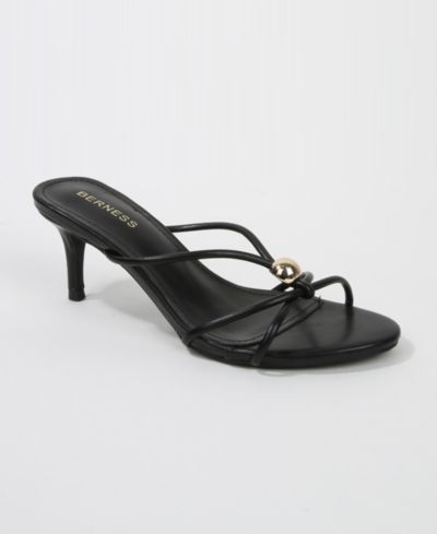 Женские босоножки BERNESS Fifi Strappy Kitten Heel