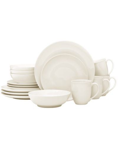 Noritake Colorwave Naked Coupe 16 Pc. Dinnerware Set, Service for 4