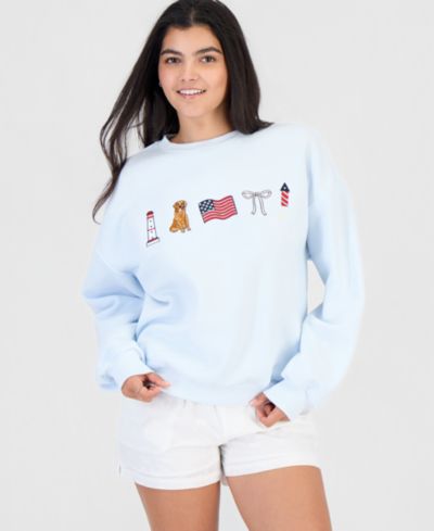 Детский свитшот Rebel Veil Juniors' Americana Crewneck