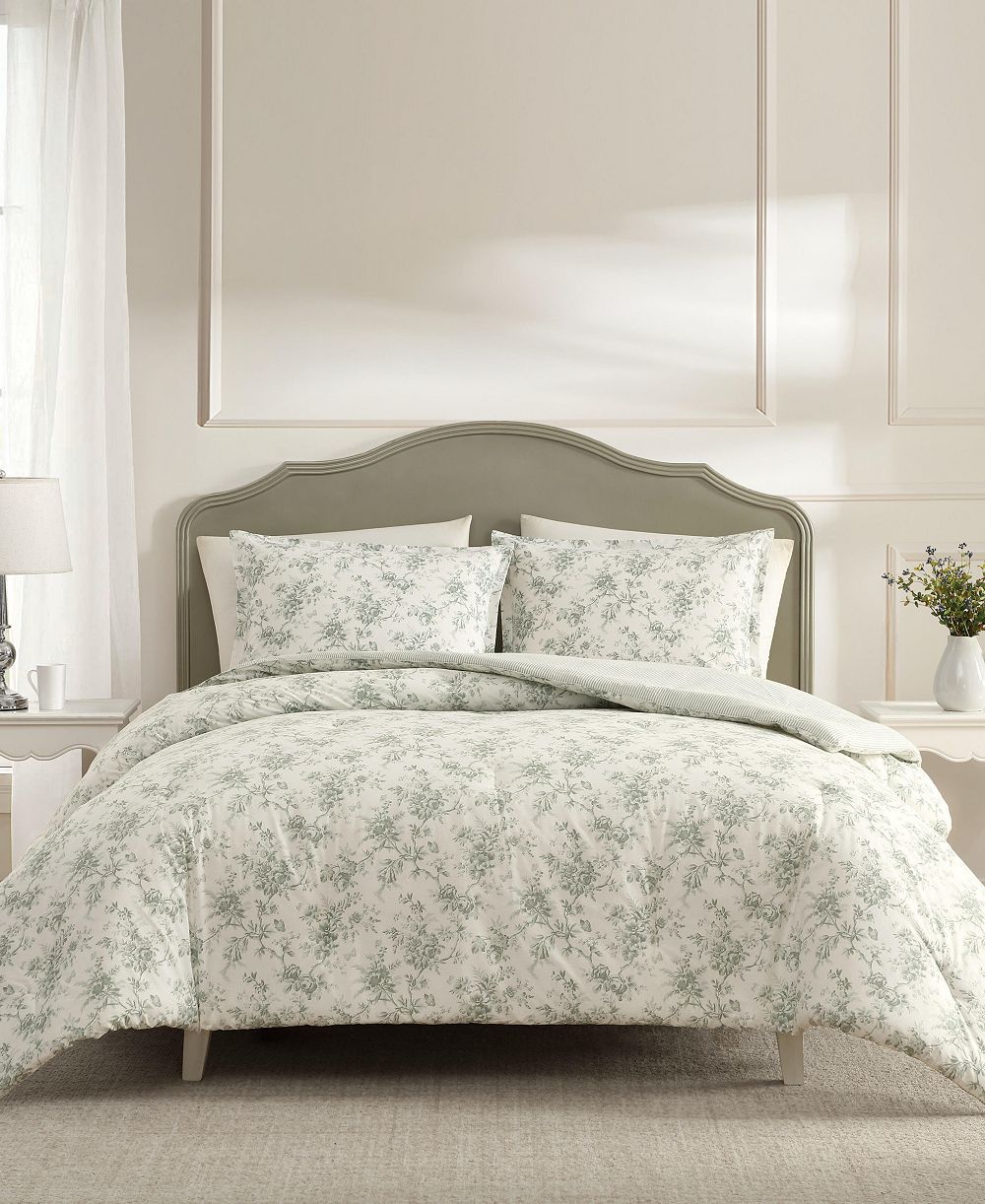 Комплект из 2 покрывал Laura Ashley Walled Garden, Twin