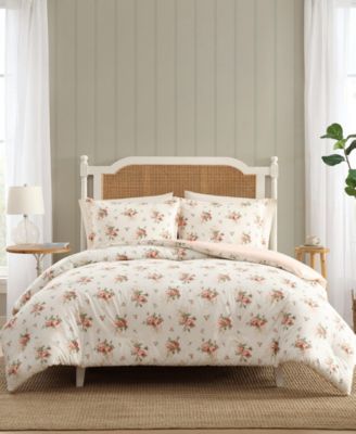 Laura Ashley Ribbon Bouquet 2-Pc. Comforter Set, Twin