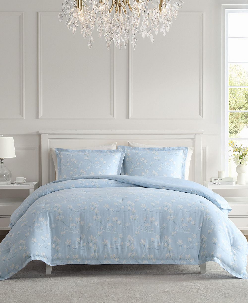 Laura Ashley Magnolia Grove комплект из 3-х покрывал, Full/Queen