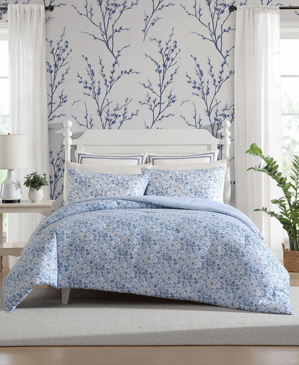 Laura Ashley комплект из 2-х покрывал Quartet Reversible, Twin
