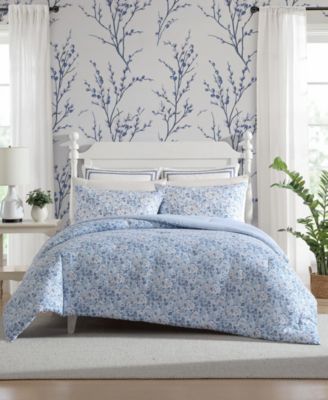 Laura Ashley комплект из 2-х покрывал Quartet Reversible, Twin