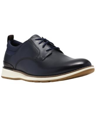 Navy Leather
