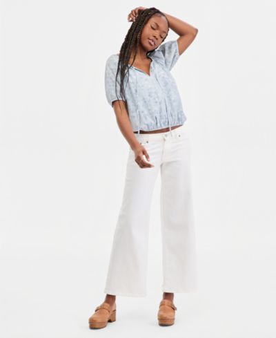 Женские широкие джинсы Lucky Brand Sweet Mid-Rise Wide-Leg