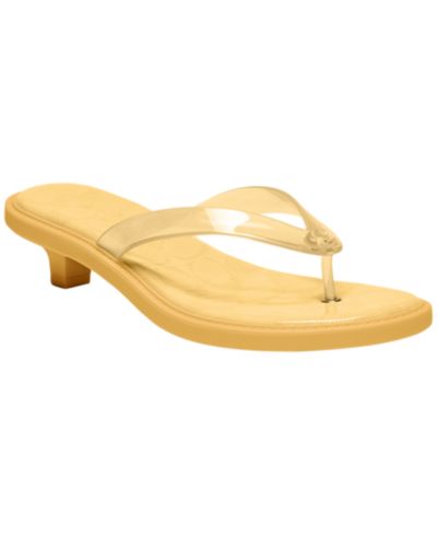 COACH Women's Jelly Slip-On Sandals