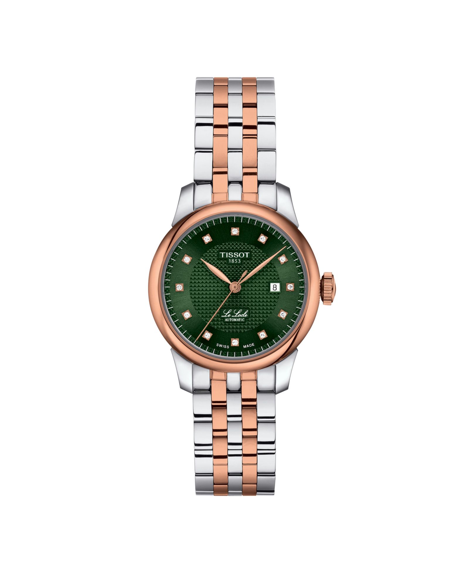Tissot Women's Le Locle Stainless Steel Watch, 29mm