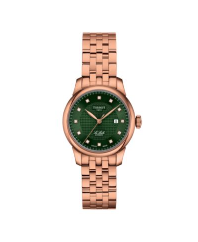 Tissot Women's Rose Gold Automatic Stainless Steel Watch, 29mm