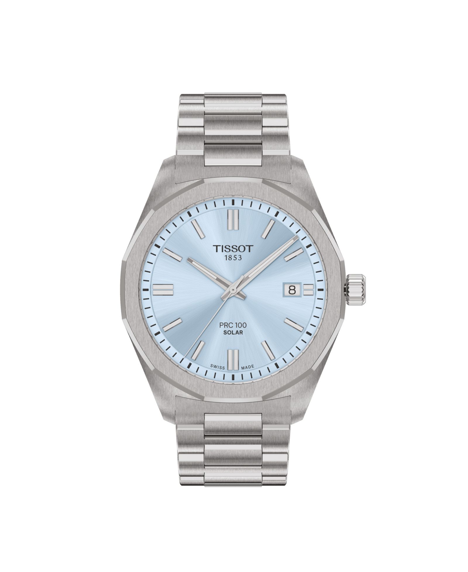 Tissot Men's Solar Swiss Stainless Steel Watch, 39mm