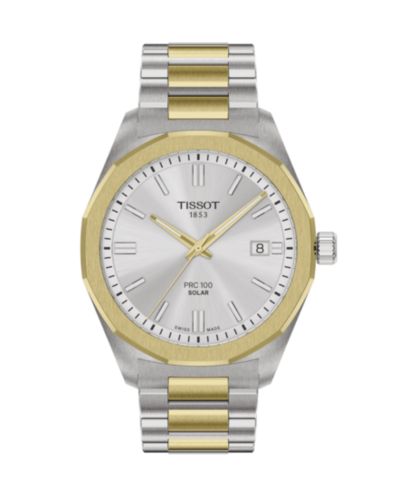 Мужские часы Tissot Yellow Gold PVD Coated Stainless Steel, 39mm