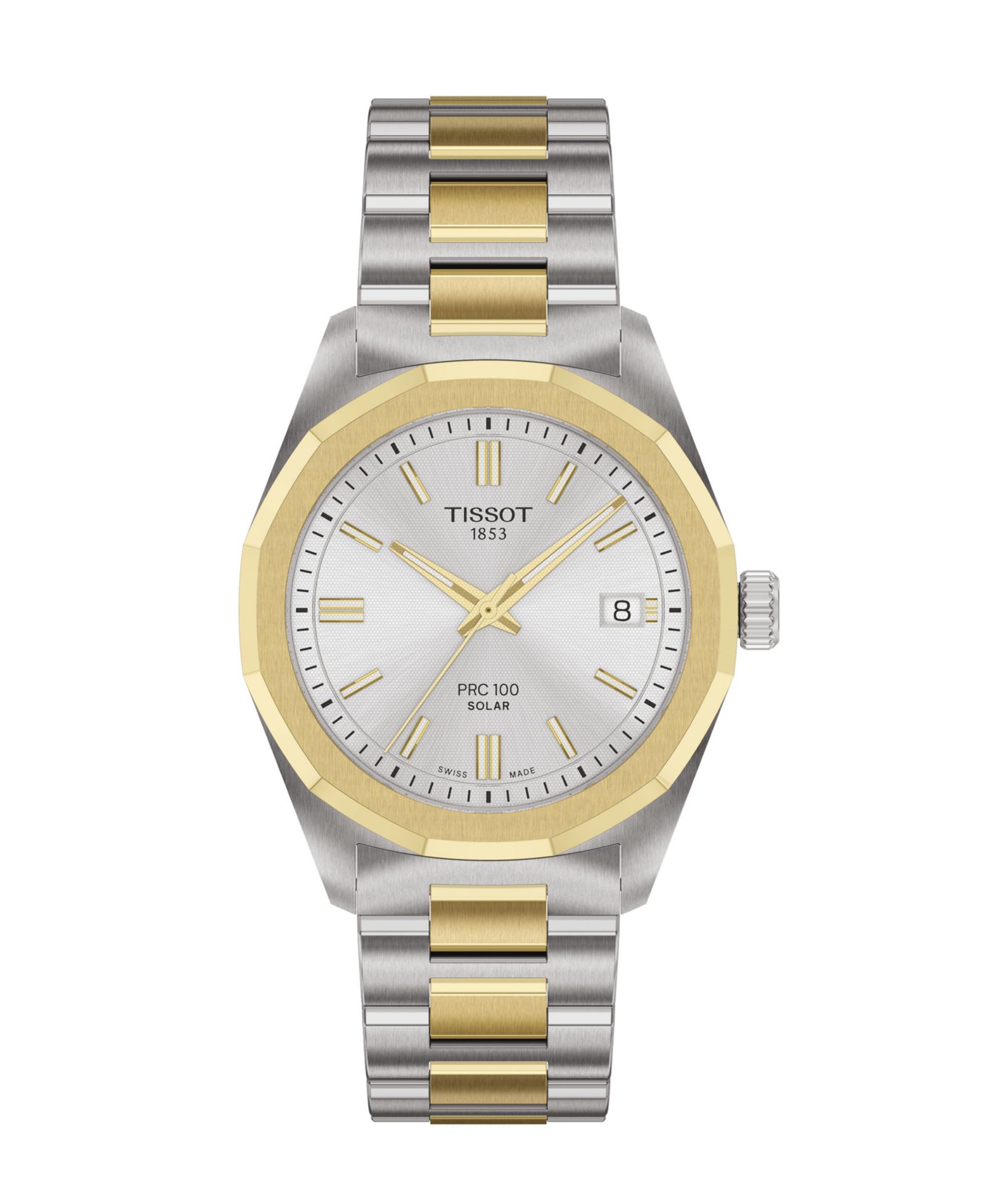 Часы Tissot Unisex Two-Tone and Yellow Gold Stainless Steel, 34mm
