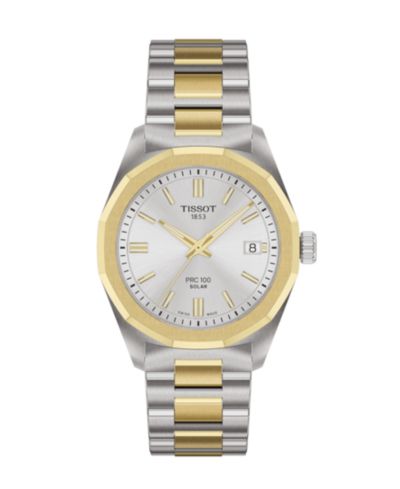 Часы Tissot Unisex Two-Tone and Yellow Gold Stainless Steel, 34mm