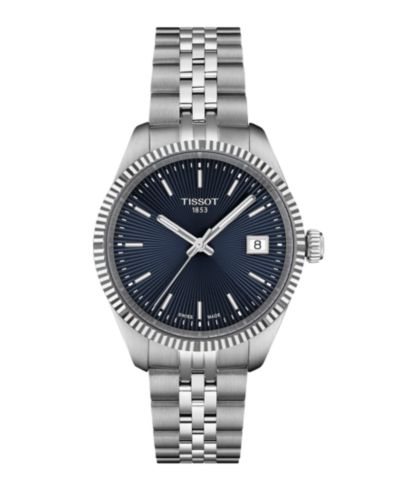 Женские часы Tissot Ballade Silver Tone Stainless Steel, 34mm