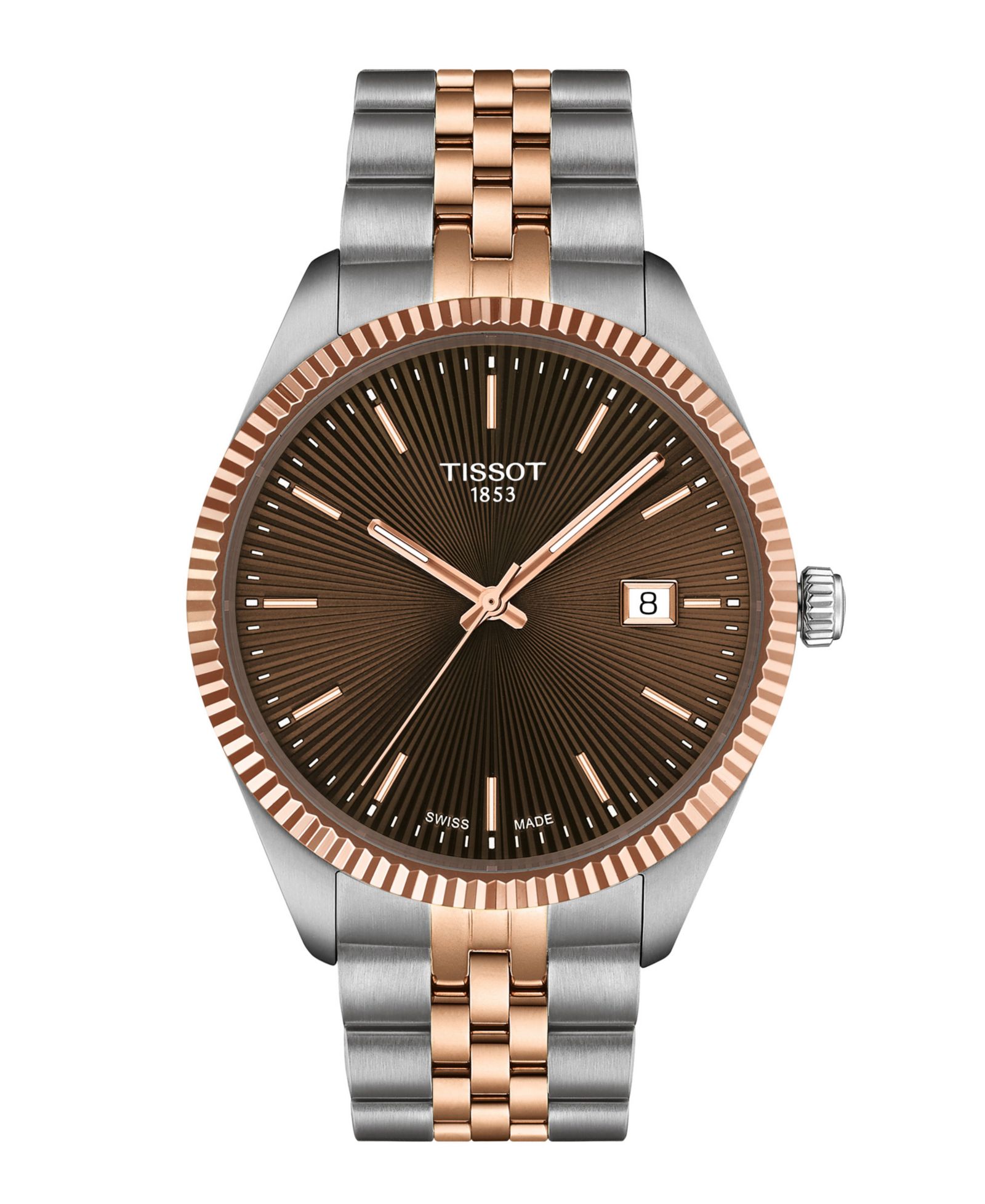 Мужские часы Tissot Ballade Two-Tone Stainless Steel, 40mm