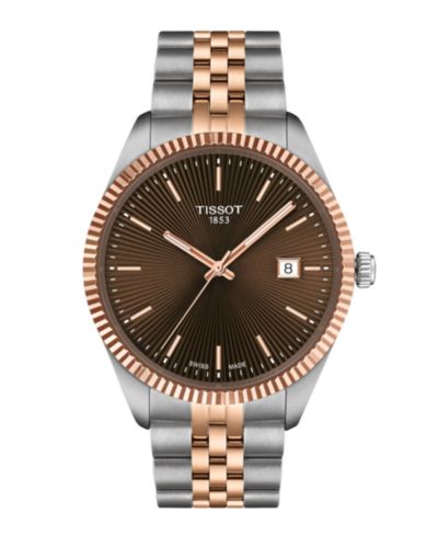 Tissot Men's Ballade Two-Tone Stainless Steel Watch, 40mm
