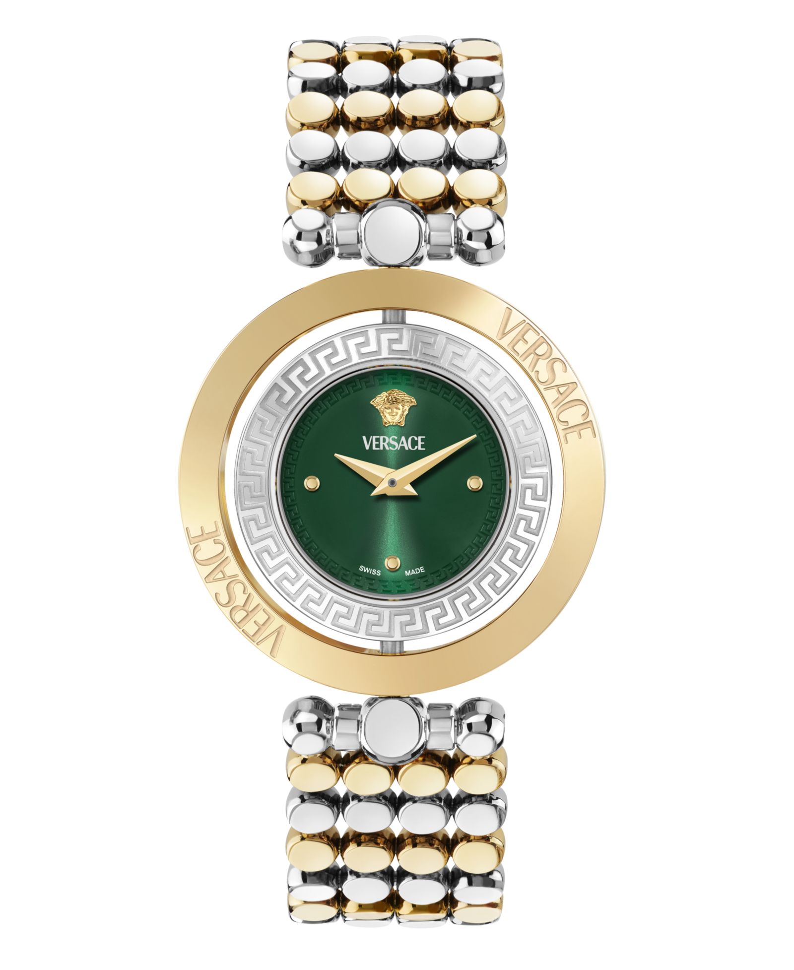 Женские часы Versace Eon Two-Tone Stainless Steel 33.6mm
