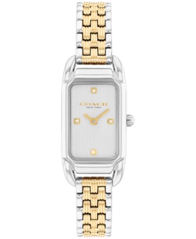 Женские часы COACH Cadie Two Tone из нержавеющей стали, 17.5mm