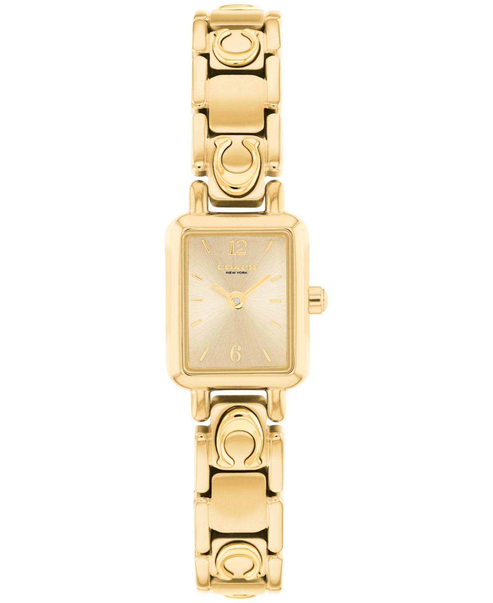 Женские наручные часы COACH Mara Gold Tone Stainless Steel 15.5mm